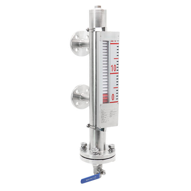 側(cè)裝磁翻板液位計